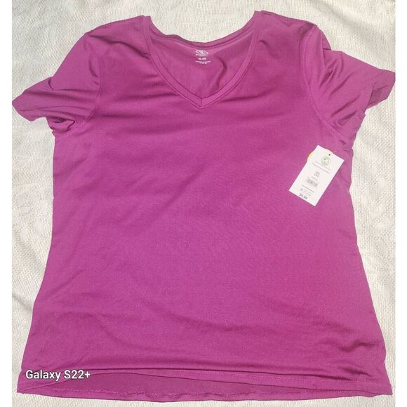 A28 Athletic Works & Avia activewear tops, NWT's - Picture 3 of 6